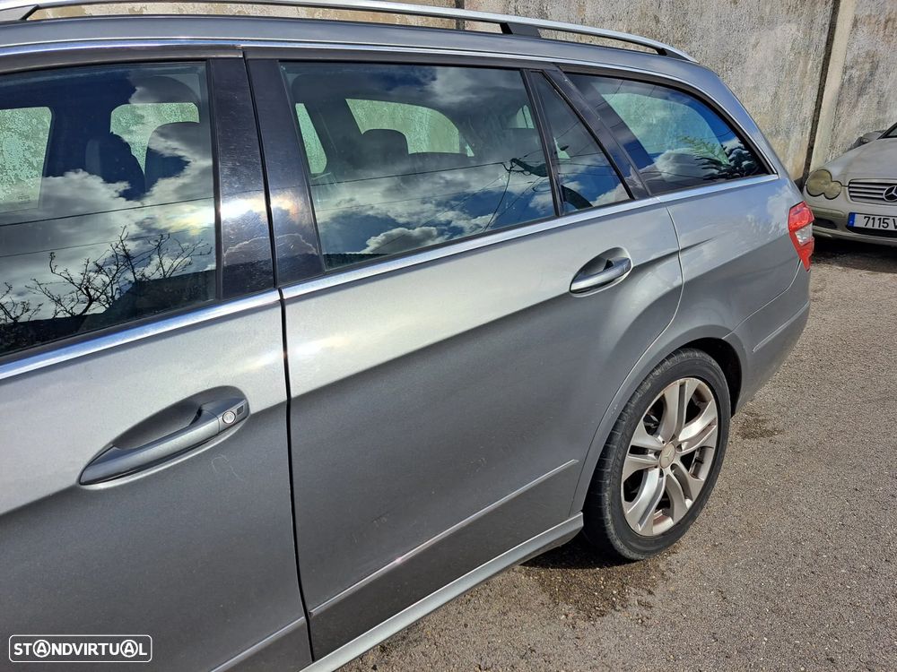 Mercedes-Benz E 220 CDi Classic BlueEfficiency - 3