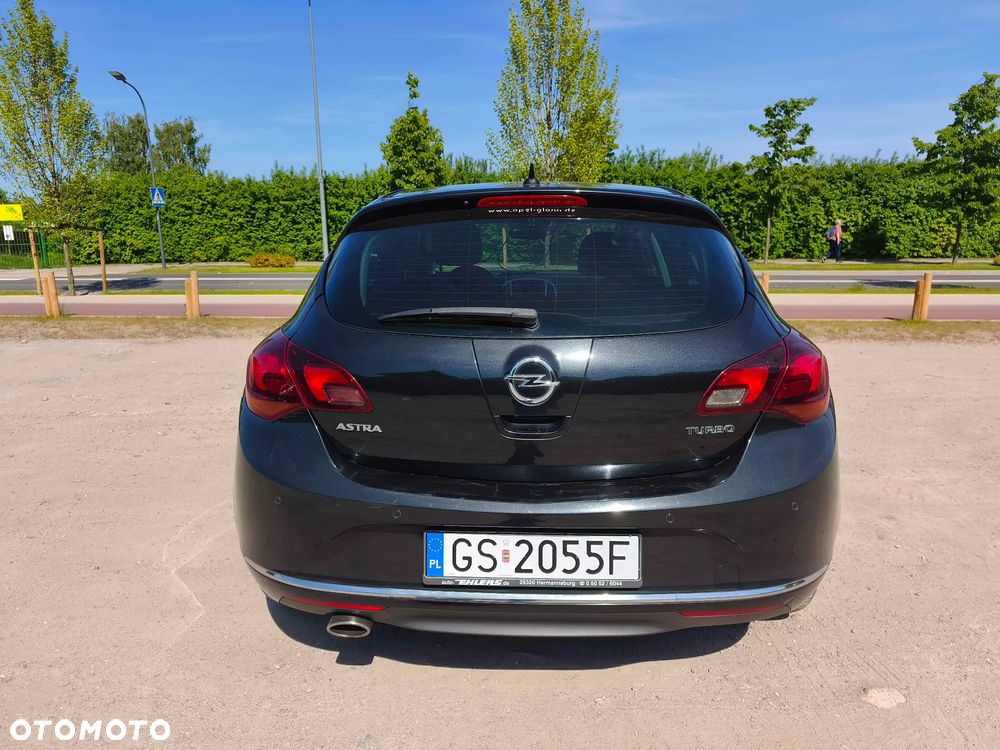 Opel Astra 1.6 SIDI Turbo ecoFLEX Start/Stop Sport - 4