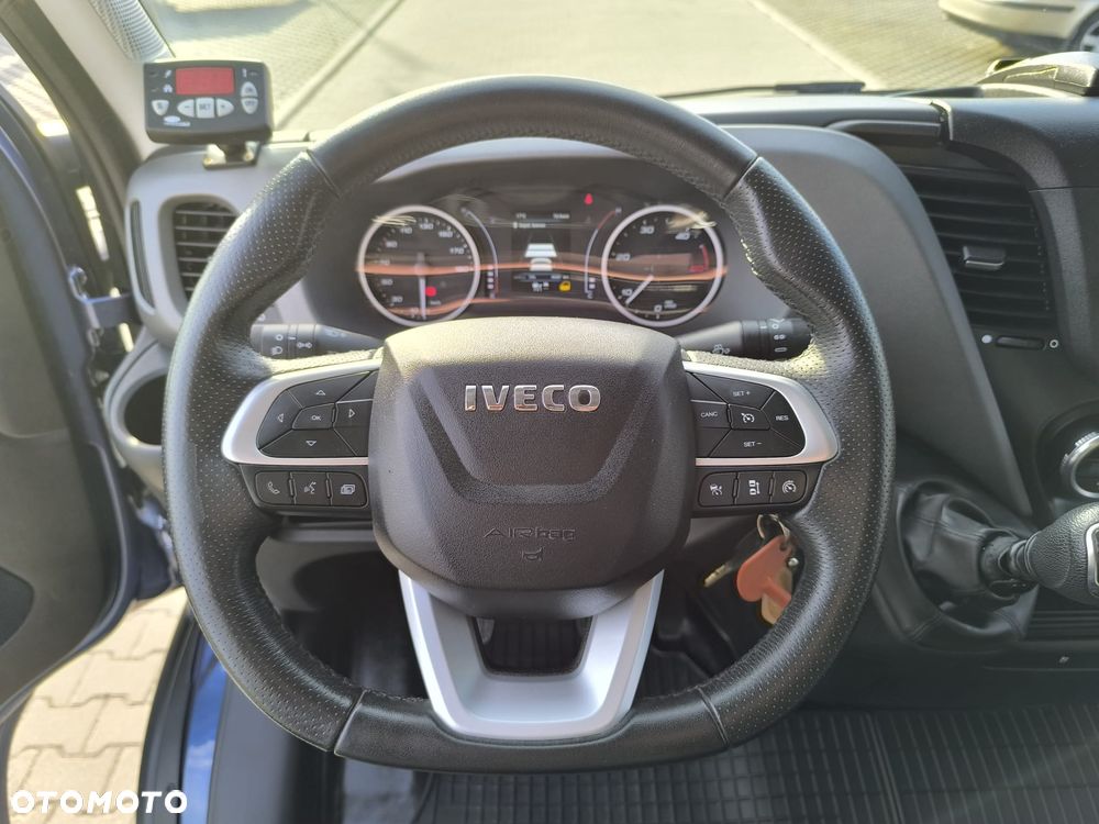Iveco Daily 50C18, Winda 1000kg, Chłodnia + Grzanie, 10 Palet, Przebieg 44 tyś km, UNIKAT! - 25