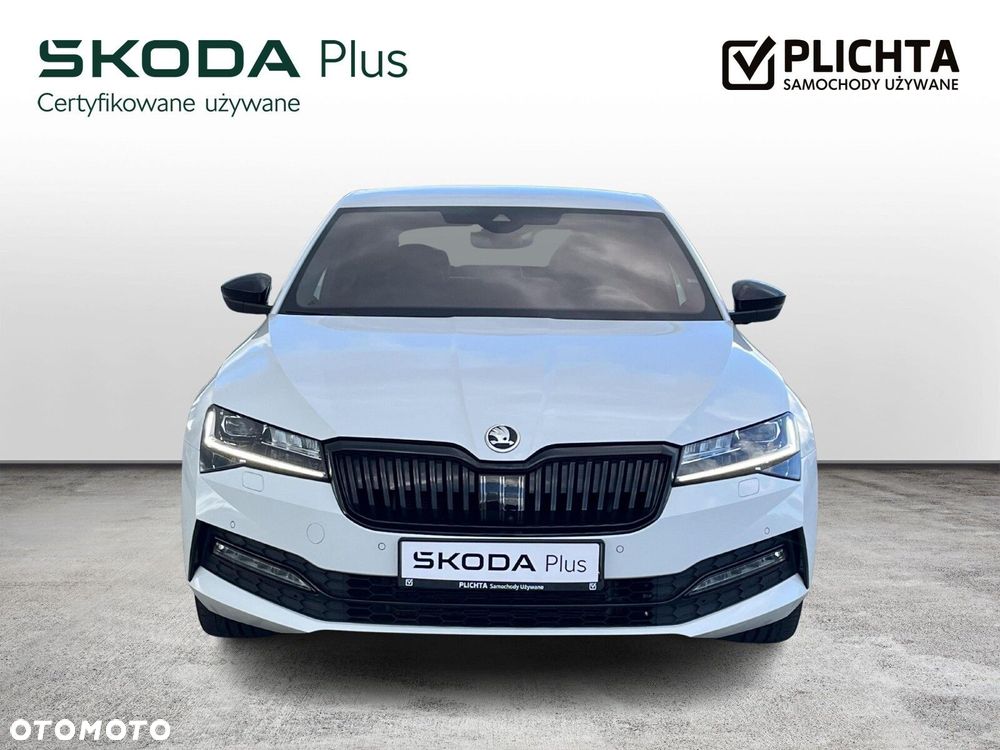 Skoda Superb 2.0 TDI SCR 4x4 Sportline DSG - 8