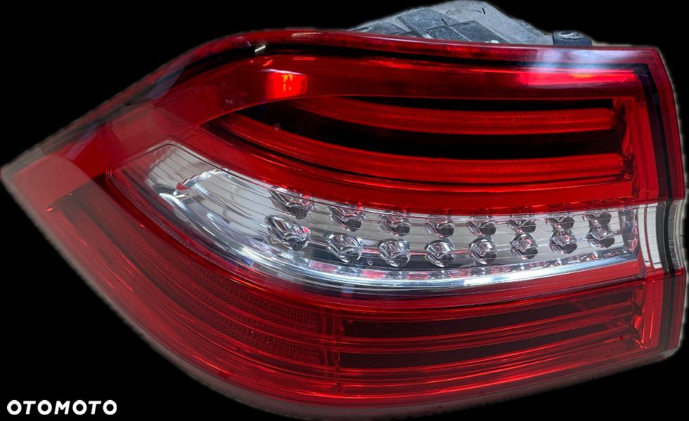 MERCEDES ML 166  LAMPA LEWA TYŁ TYLNA  A1669063301 14/03/2013 - 4