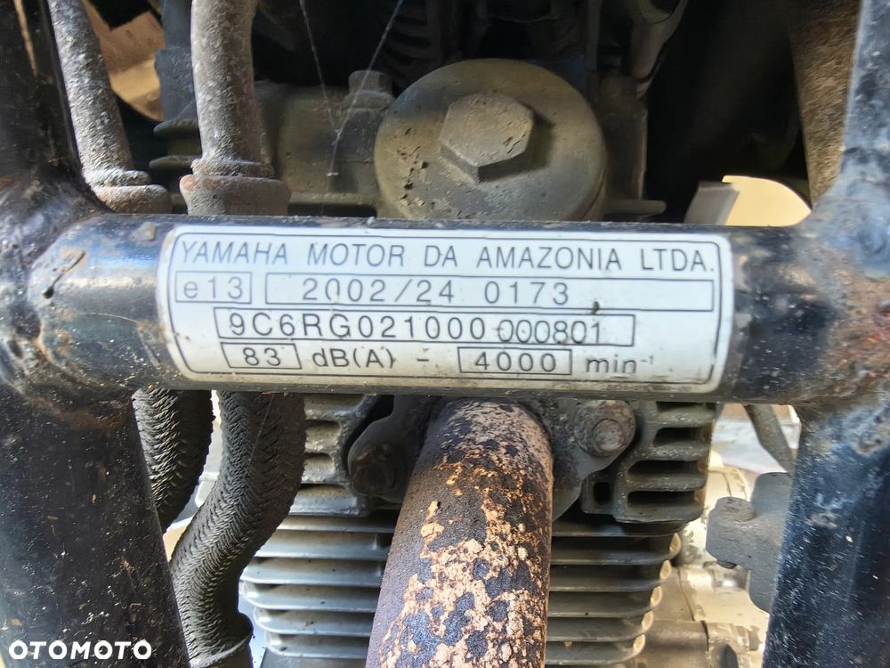 Yamaha YBR - 13