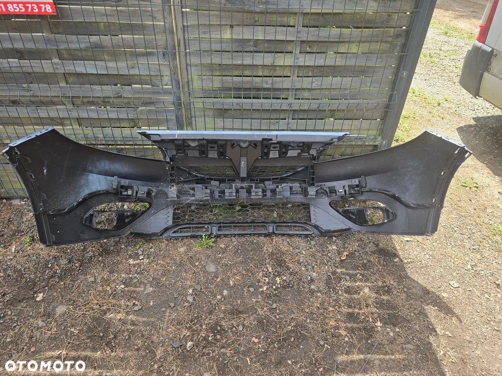Renault Scenic xmod zderzak przód nowy oryginał - 4