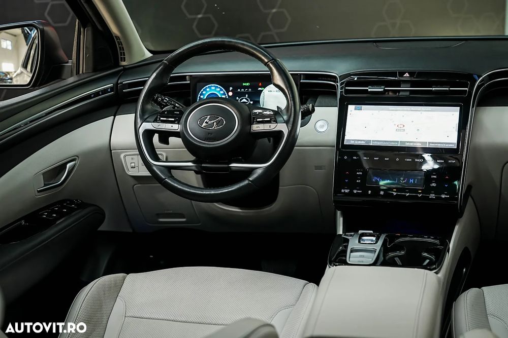 Hyundai Tucson PHEV 1.6 l 265 CP 4WD 6AT Luxury - 8
