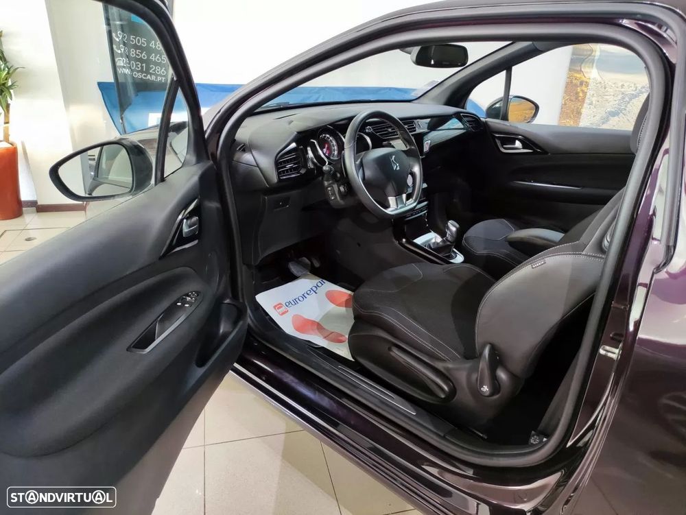 DS DS3 PureTech 110 Start & Stop EAT6 OPF SOCHIC - 10