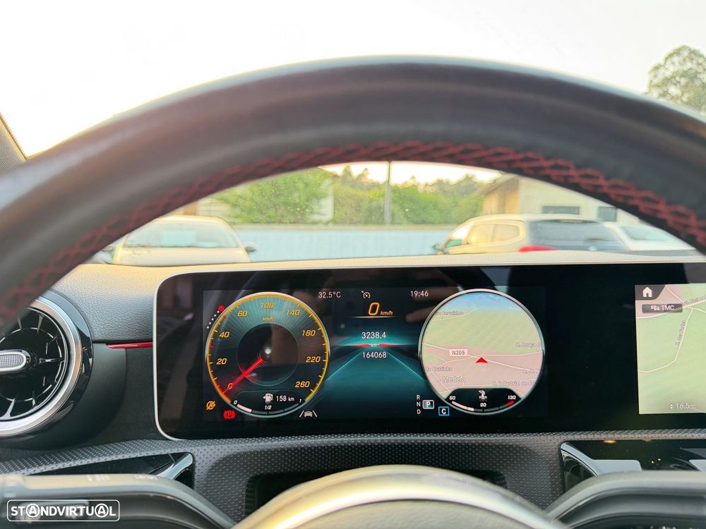 Mercedes-Benz A 180 d AMG Line Aut. - 20