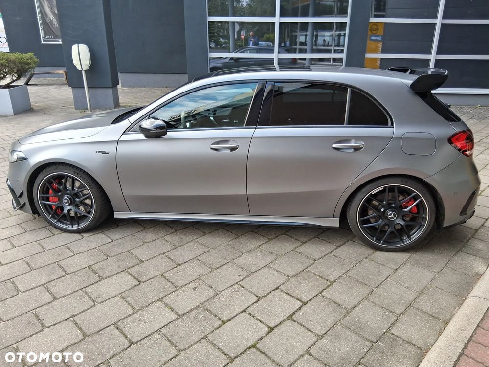 Mercedes-Benz Klasa A 45 S AMG 4-Matic 8G-DCT - 9