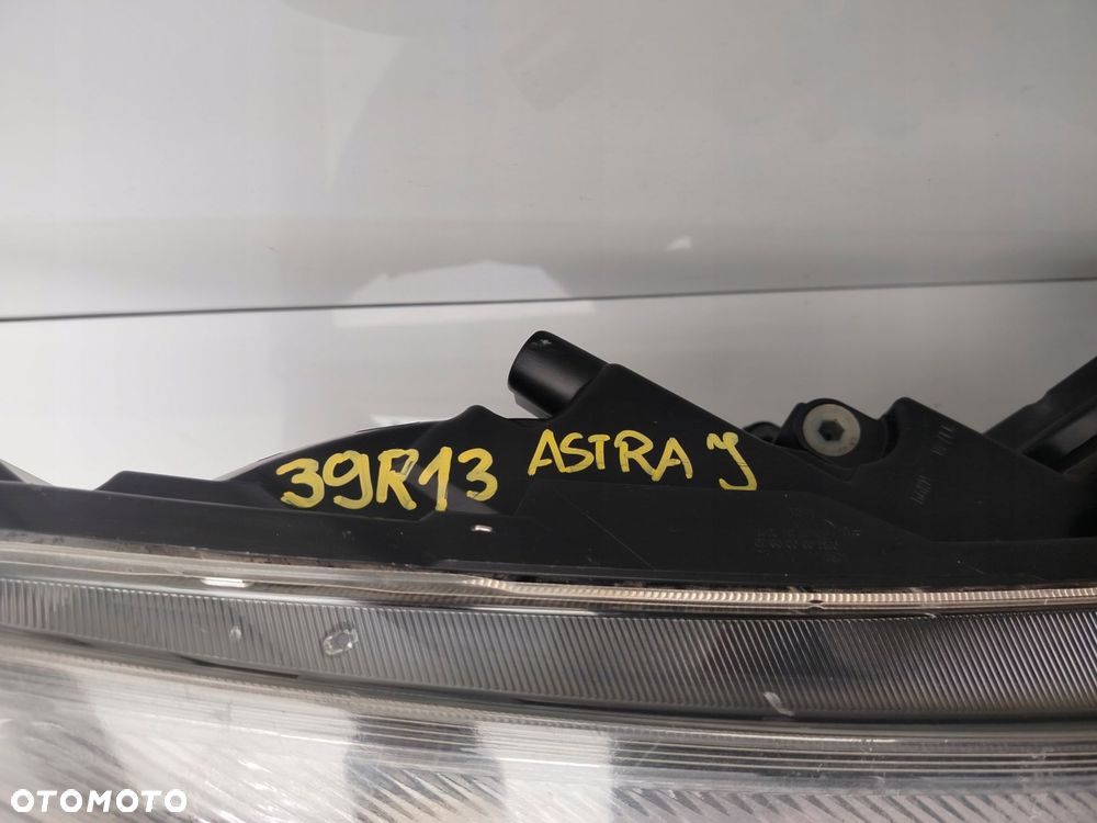 opel astra j lift 12r- reflektor lampa prawy przód prawa przednia - 16