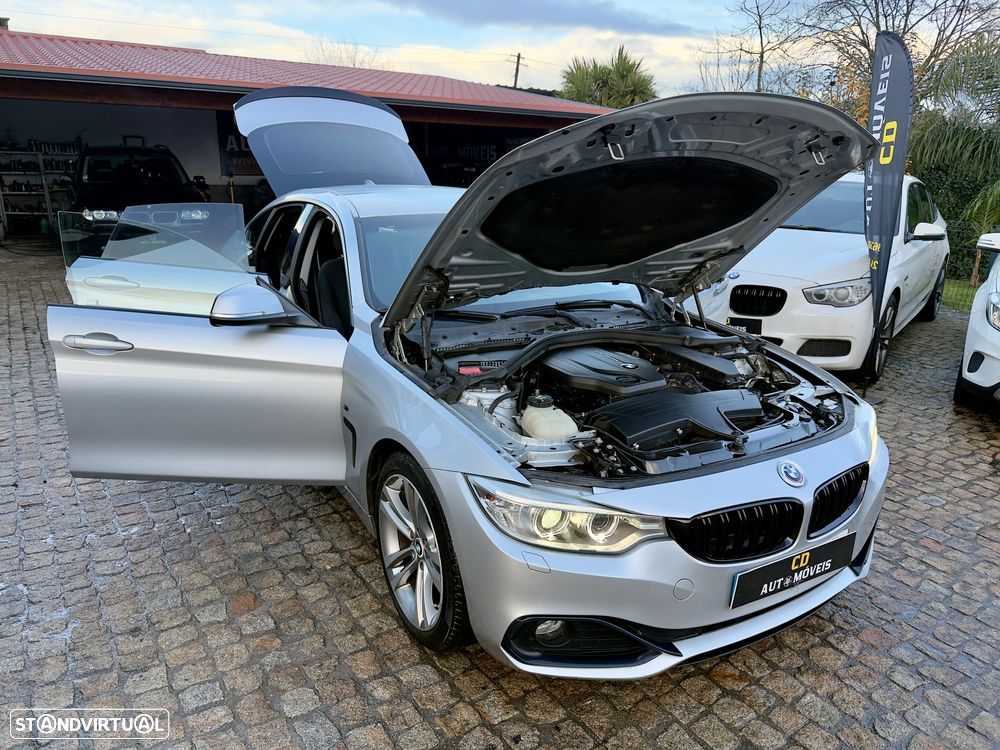 BMW 418 Gran Coupé d Pack M Auto - 36