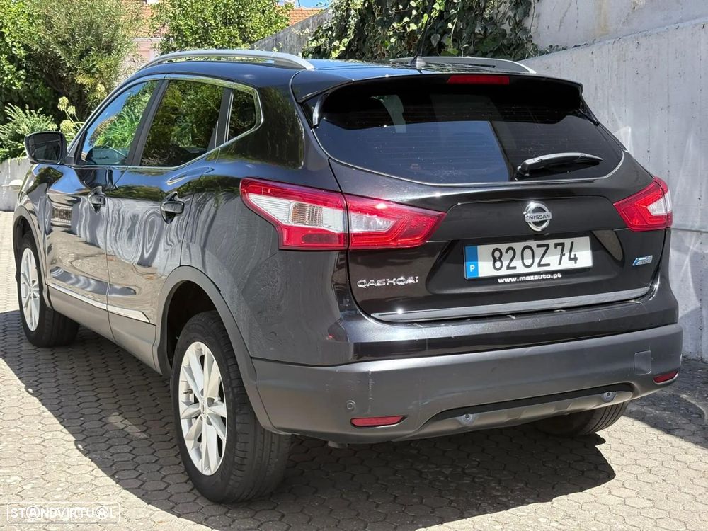 Nissan Qashqai 1.5 dCi Tekna Premium 17 Alcantara - 25