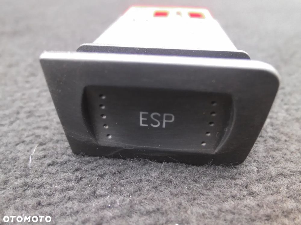 VW GOLF IV BORA PRZEŁĄCZNIKI ZESTAW GRZANIE FOTELI TYLNEJ SZYBY ESP ŚWIATŁA AWARYJNE - 5