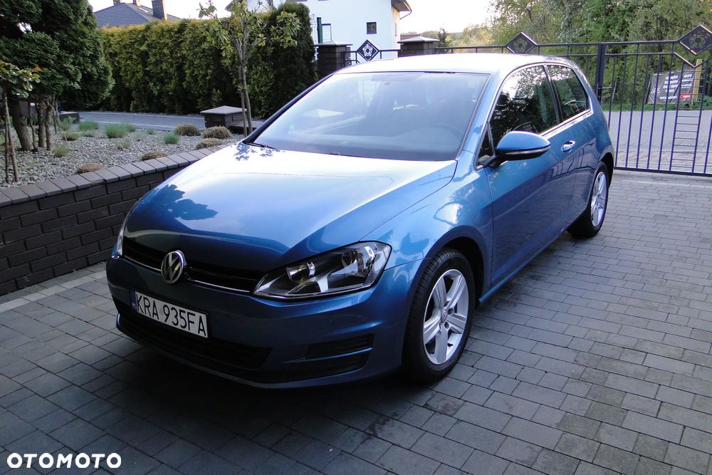 Volkswagen Golf 1.4 TSI BlueMotion Technology DSG Comfortline - 1