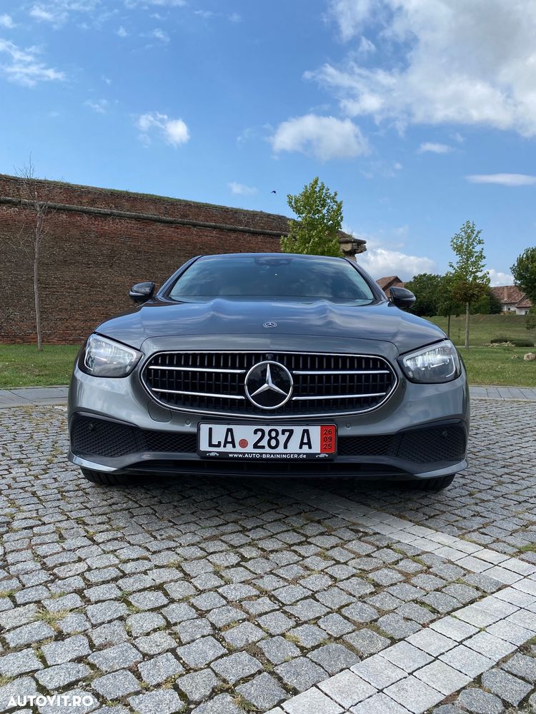 Mercedes-Benz E 220 d T 9G-TRONIC Avantgarde - 20