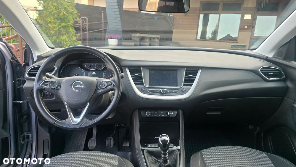 Opel Grandland X 1.2 T Enjoy S&S - 5