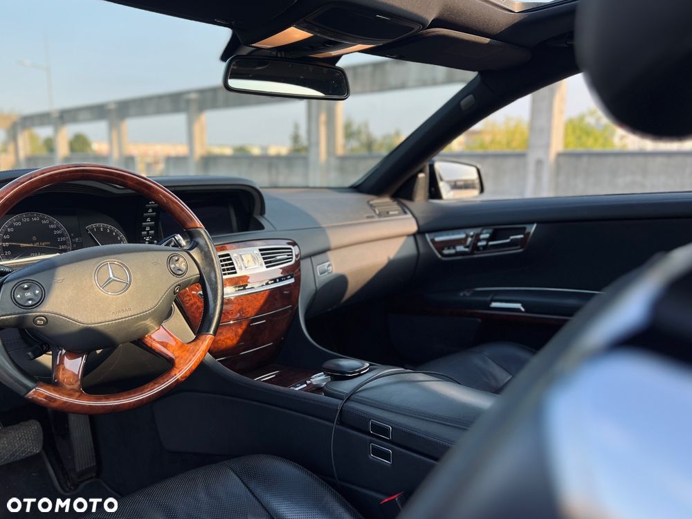 Mercedes-Benz CL 500 7G-TRONIC - 23