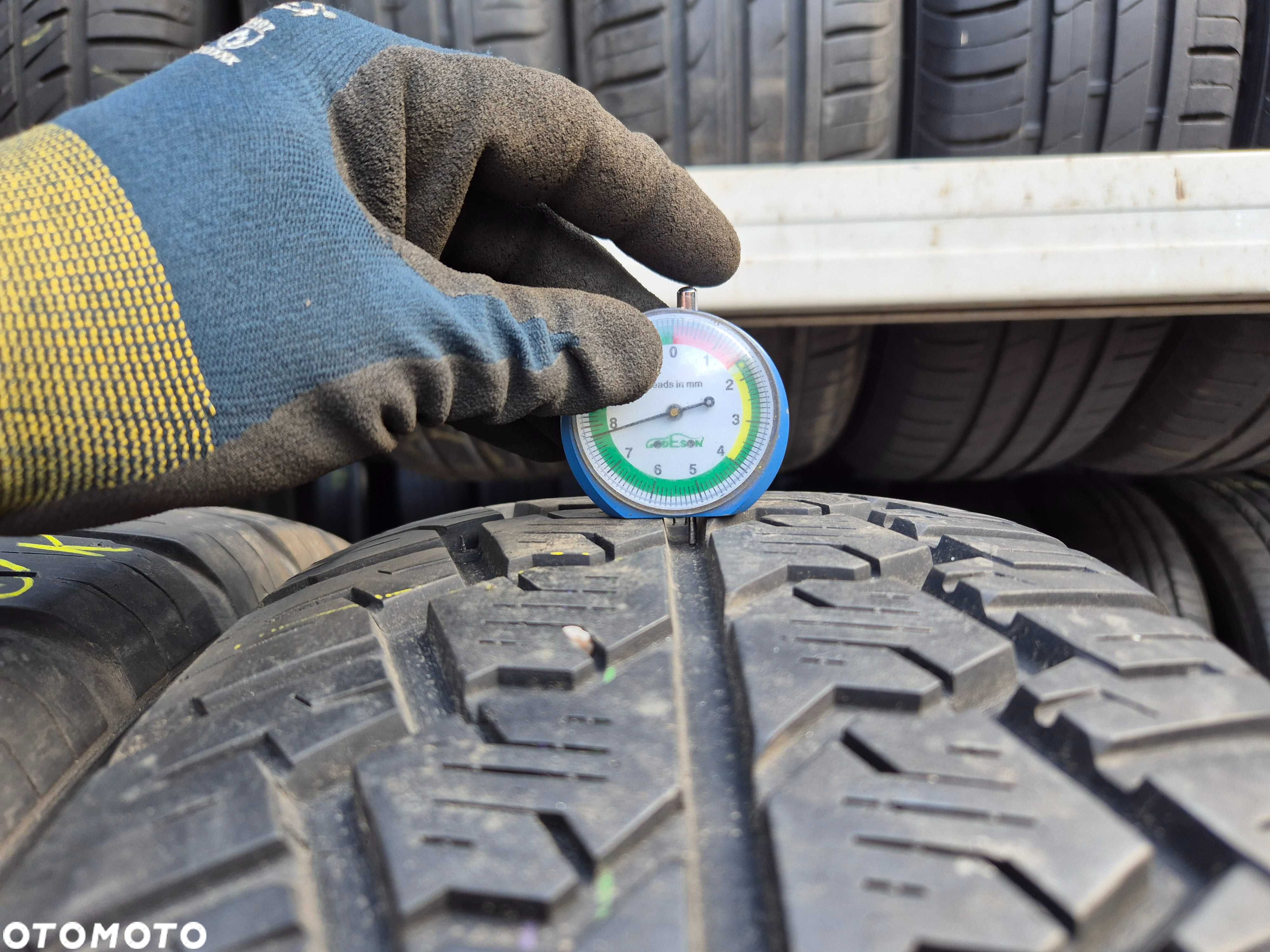 Hankook Radial RA10 215/65r16c 109/107R 7,5mm N2873 - 5