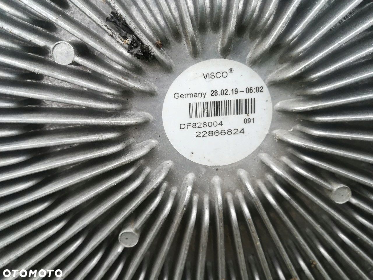RENAULT RANGE T SPRZĘGŁO WISKOTYCZNE VISCO WISKO - 3