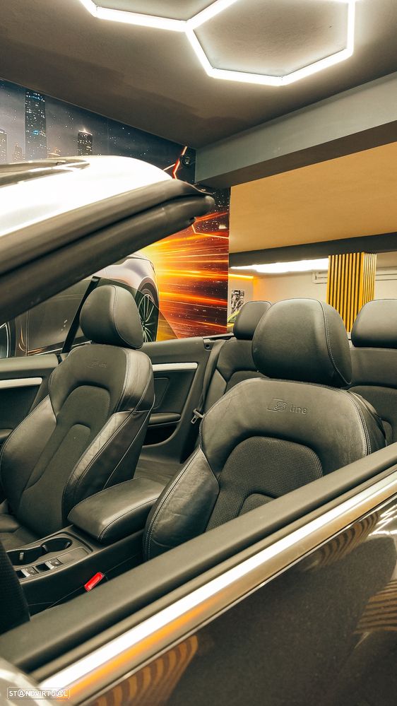 Audi A5 Cabrio 2.0 TDi Multitronic S-line - 5