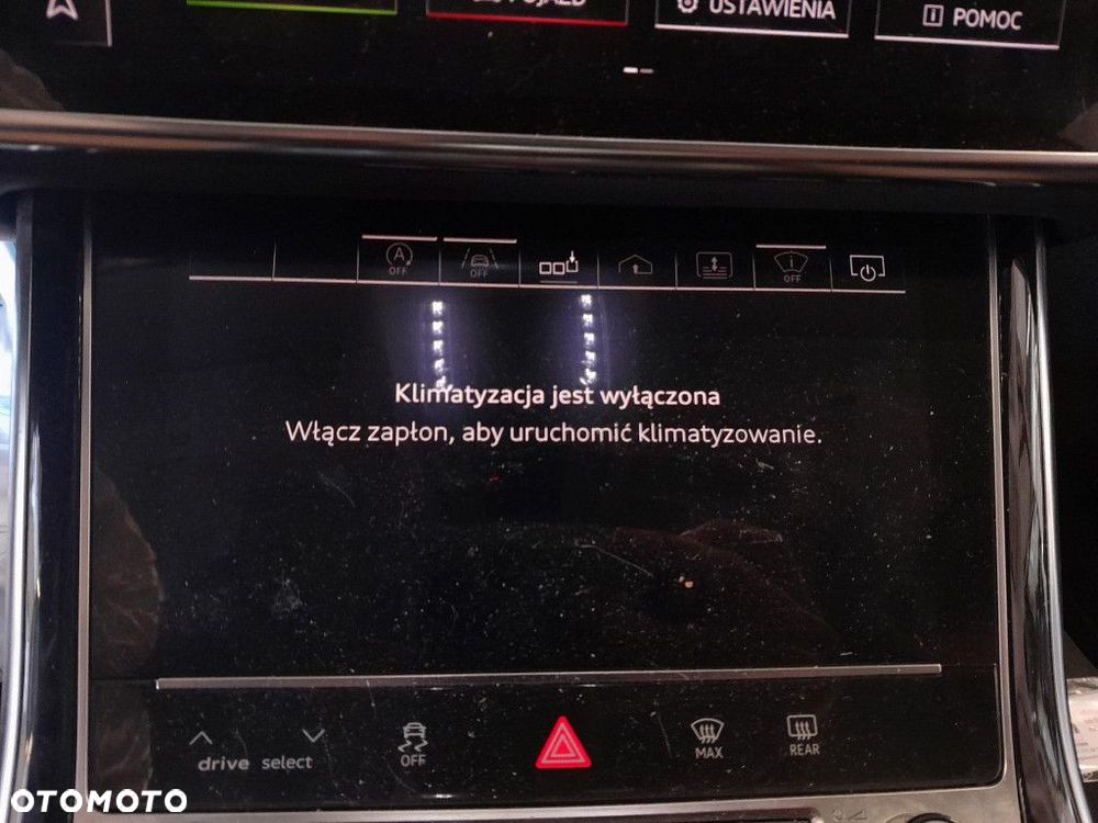 AUDI A8 D5 EKRAN WYŚWIETLACZ RADIA NAWIGACJI 4N0919603B - 7