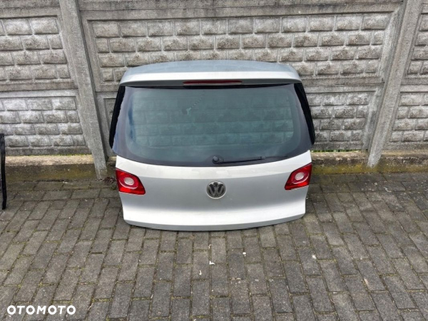 KOMPLETNA KLAPA BAGAŻNIKA VW TIGUAN I 2007-2016 LR7L W KOLOR ORYGINAŁ