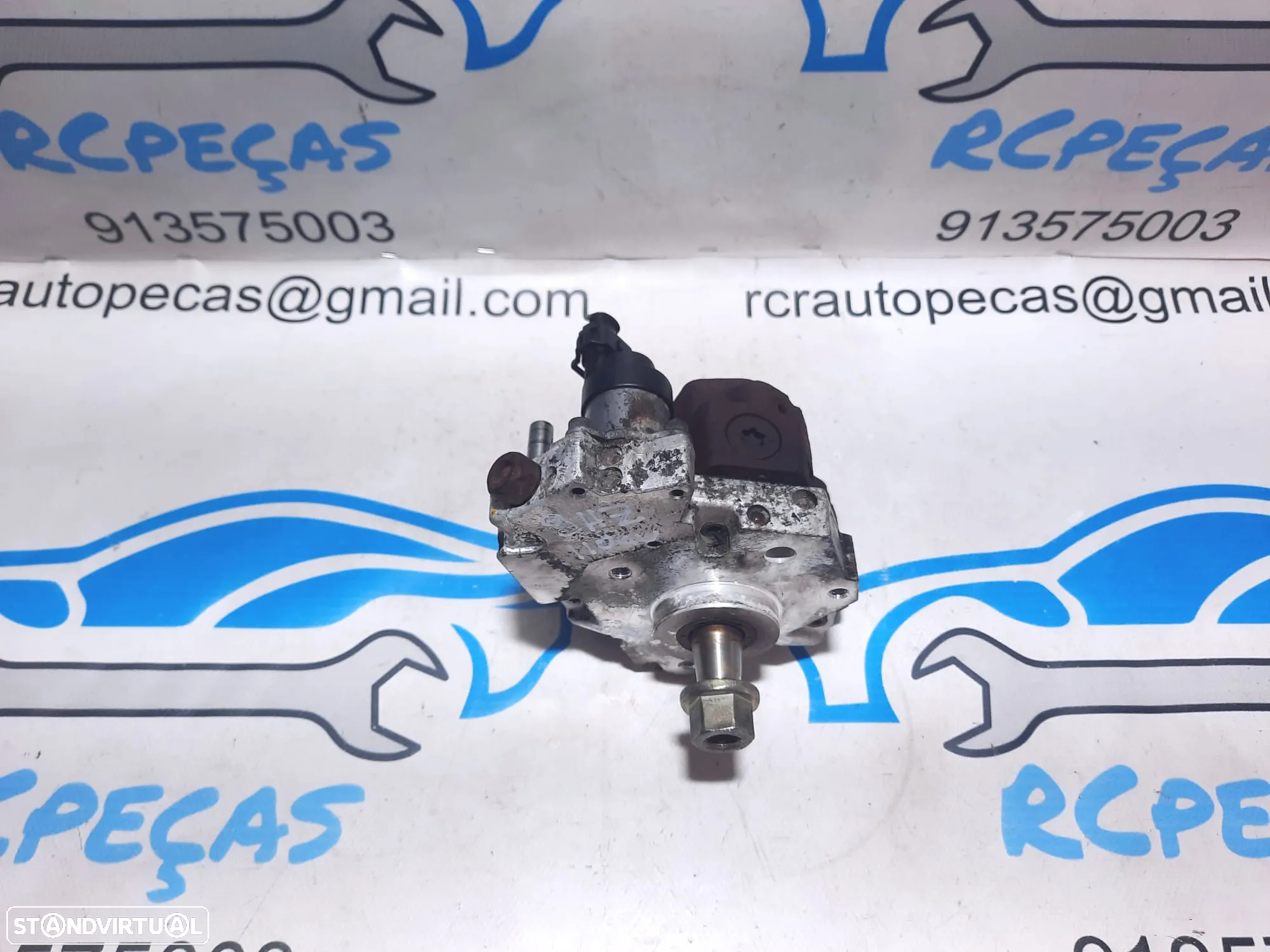 BOMBA INJETORA INJECTORA ALTA PRESSÃO PSA FORD CMAX C-MAX 1.6 TDCI 16V 110CV G8DA 0445010089 9651844380 FOCUS FIESTA COOPER R56 CLUBMAN R55 CABRIO R57 PEUGEOT PARTNER 207 307 308 407 CITROEN BERLINGO C2 C3 C4 MAZDA 3 - 2
