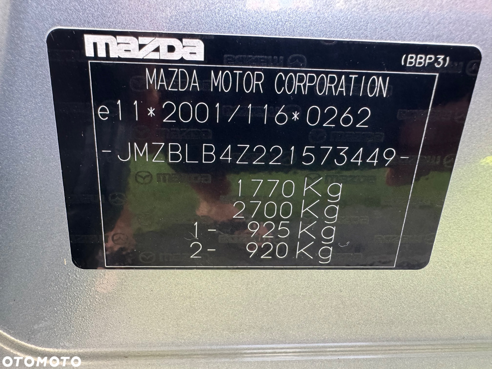 Mazda 3 1.6 Exclusive + - 35