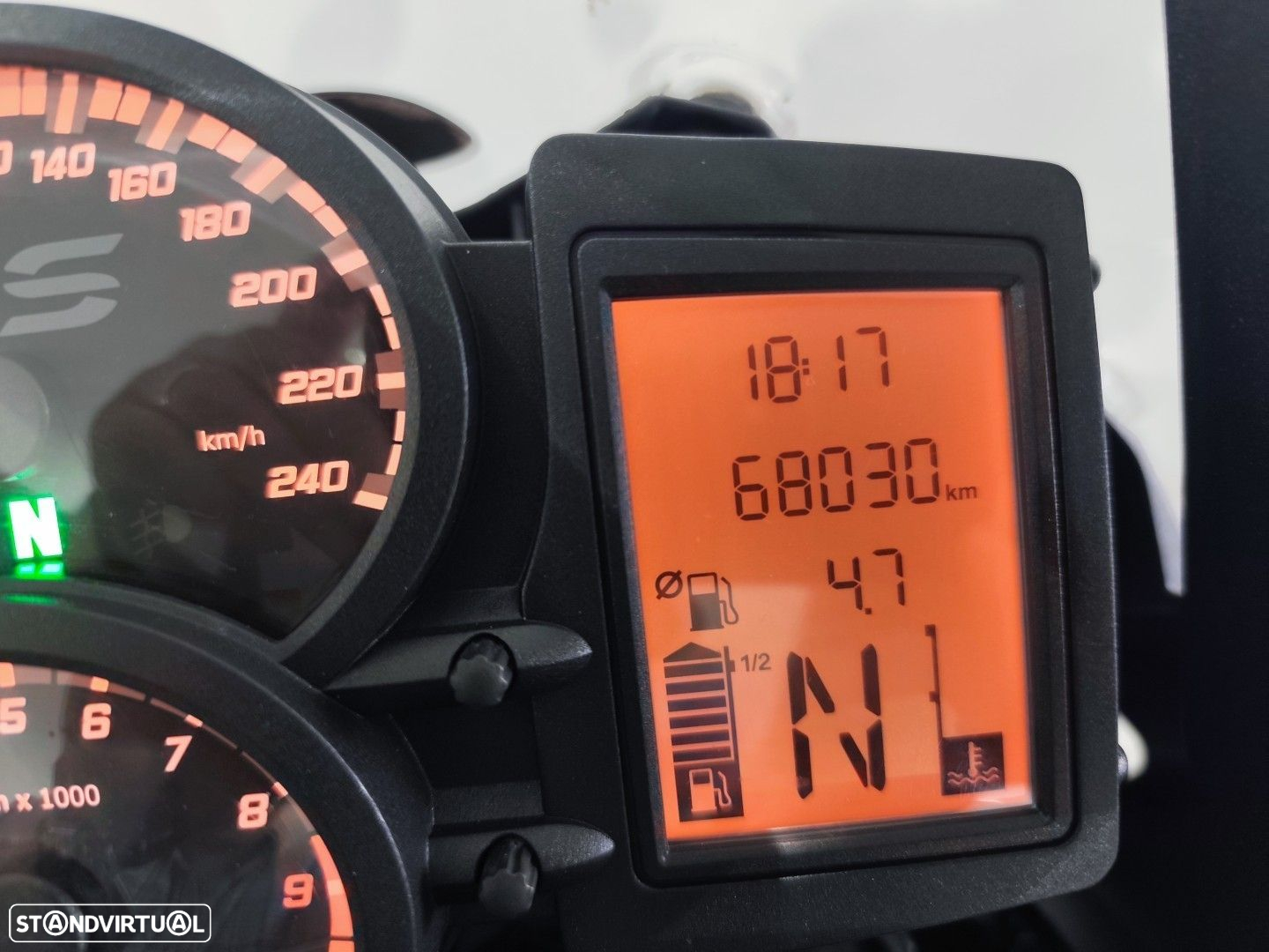 BMW F 700 GS . - 17