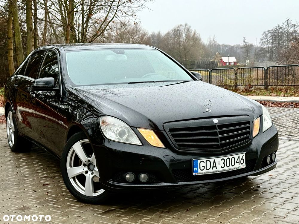 Mercedes-Benz Klasa E 200 CDI DPF BlueEFFICIENCY Automatik Avantgarde - 5