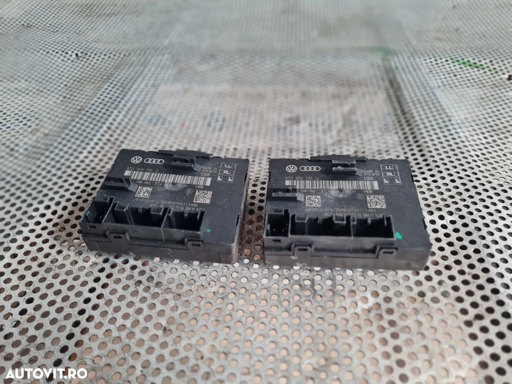 Modul Usa Audi A4 B8 A5 2.0 Tdi Euro 5 Motor CJC Cutie Automata NYM An 2012-2013-2014-2015 Volan Stanga Cod 8T0959795Q 8T0959792P 8T0959793P Dezmembrez Audi A5 Facelift 2.0 Tdi Automat Motor CJC Cutie Automata NYM Volan Stanga Xenon Piele An 2012-2013-2014-2015 - 3