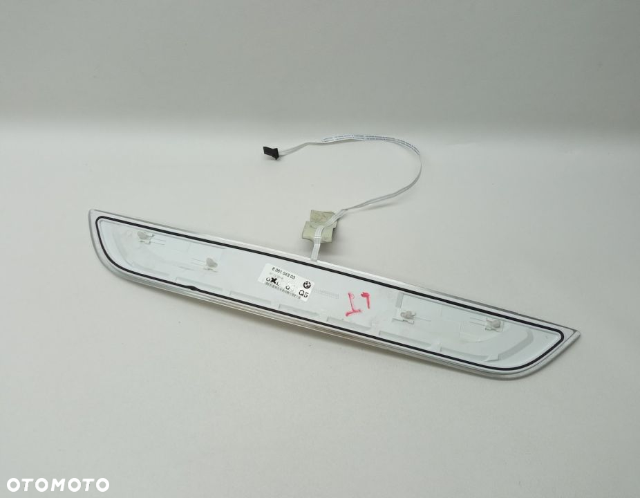 LISTWA PROGOWA LEWY TYŁ BMW G11 8061043 LED M - 3