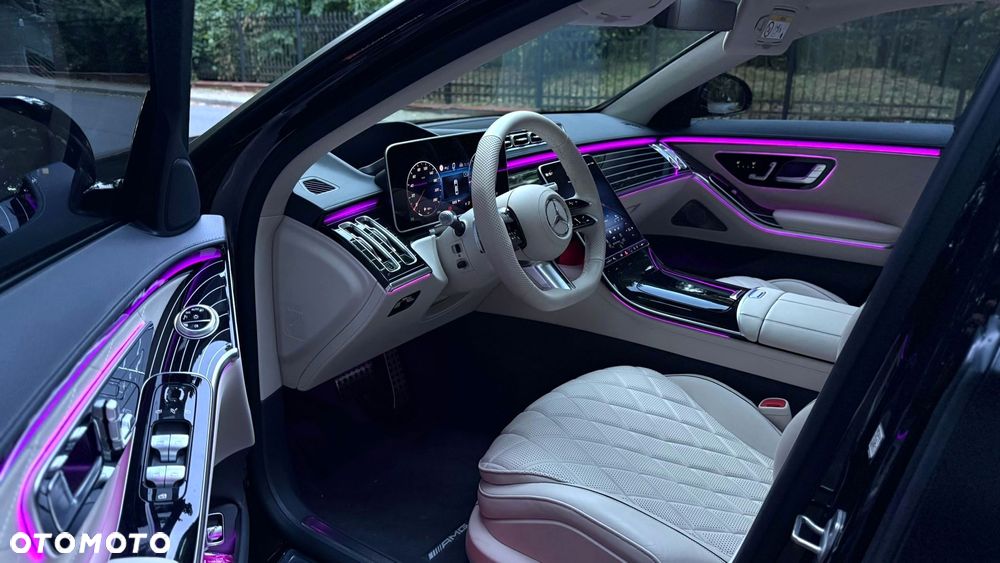 Mercedes-Benz Klasa S 400 d 4-Matic L 9G-TRONIC - 14