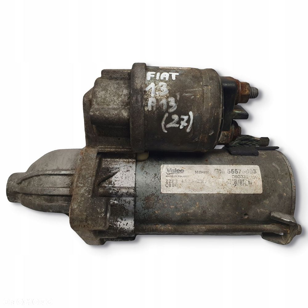 ROZRUSZNIK Opel Corsa D 1.3 CDTI 55234810 valeo - 3