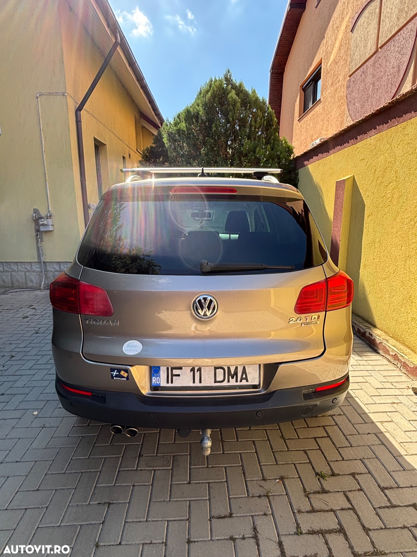 Volkswagen Tiguan 2.0 TDI CR DPF 4Motion Track&Field - 4