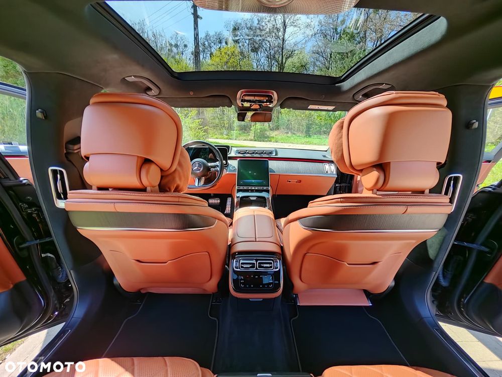 Mercedes-Benz Klasa S 500 4-Matic L AMG Line 9G-TRONIC - 22
