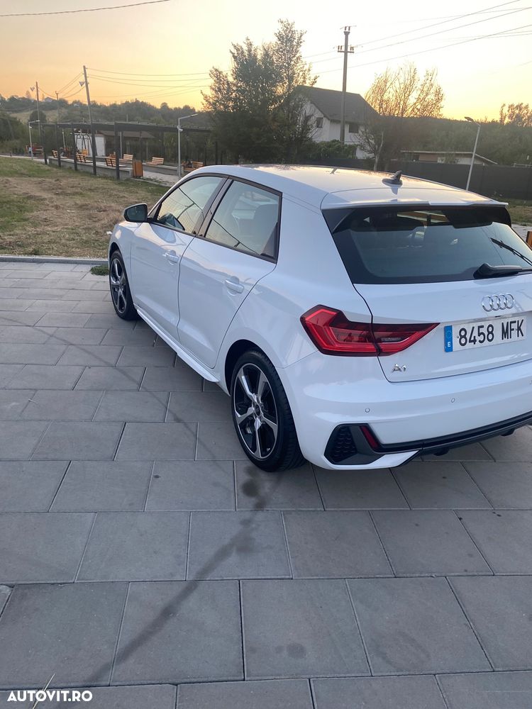 Audi A1 Sportback 25 TFSI Basic - 5