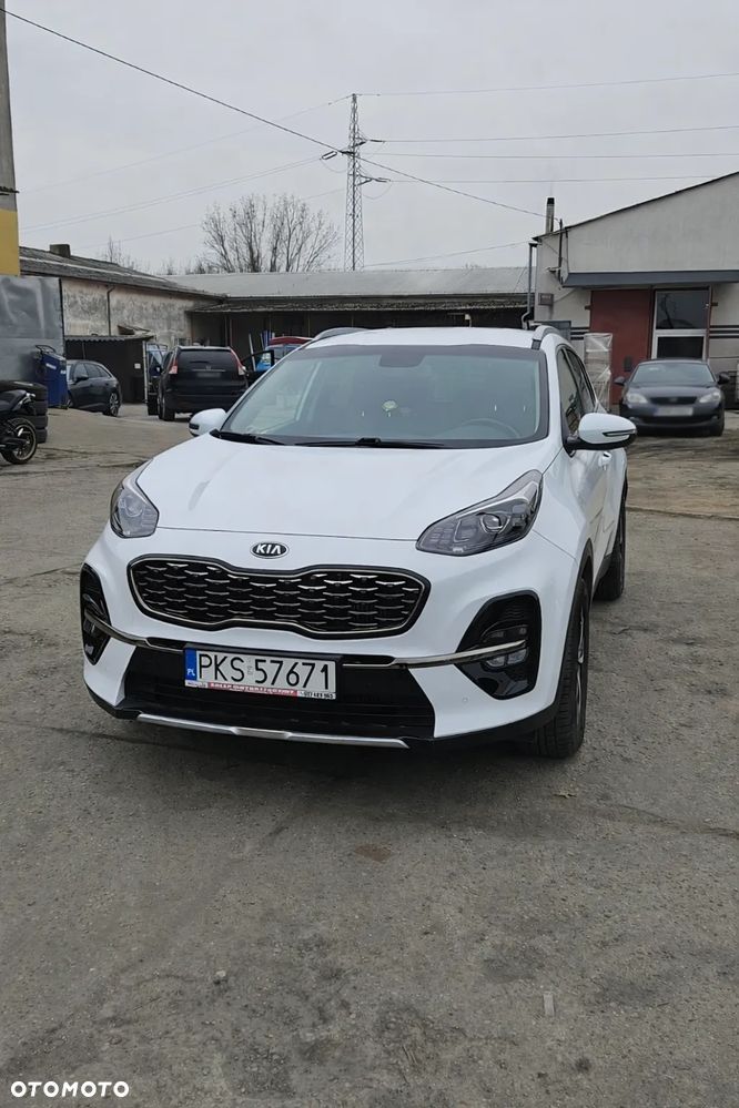 Kia Sportage 1.6 CRDI AWD Eco-Dynamics+ (48V M-H) VISION - 1