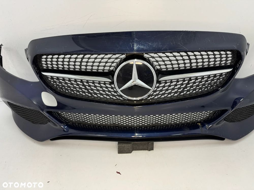 ZDERZAK PRZÓD PRZEDNI MERCEDES C KLASA W205 A205 - 4