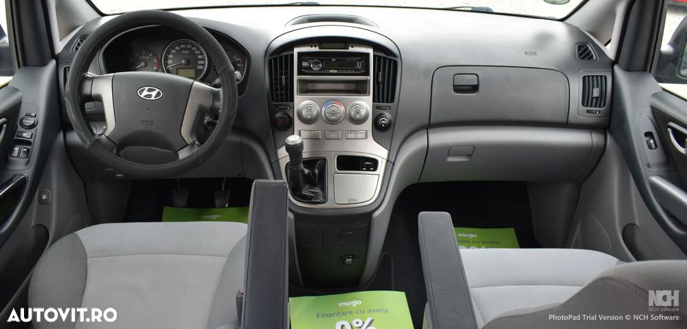 Hyundai H-1 2.5 CRDi Travel - 9