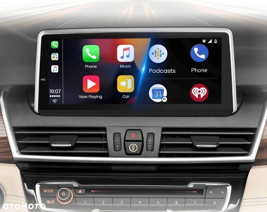 BMW F45 F46 F87 – Radio Android 8,8” CarPlay - 1