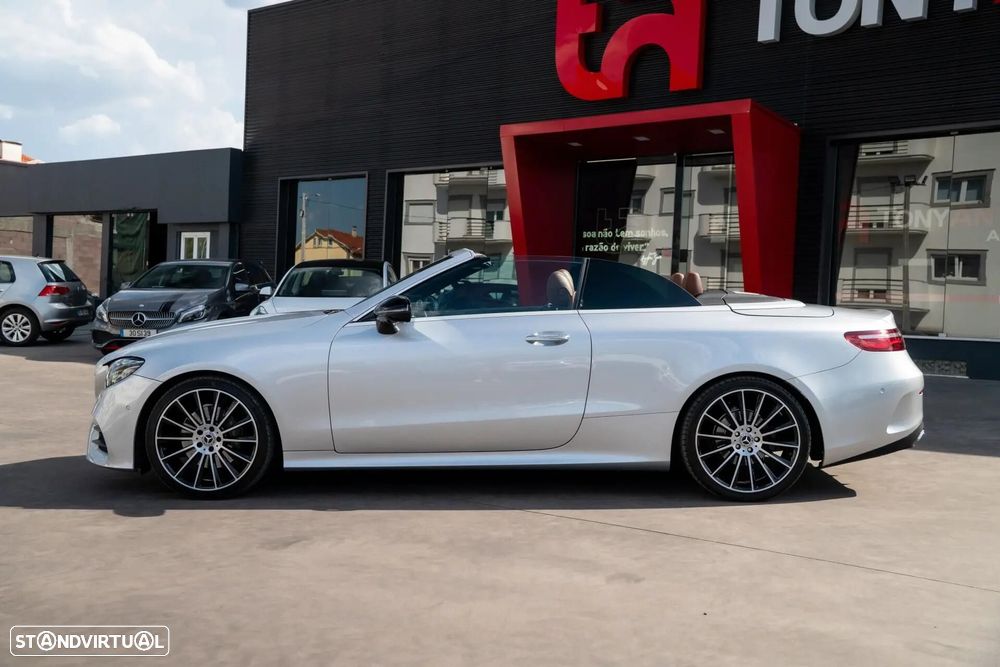 Mercedes-Benz E 220 d 4Matic 9G-TRONIC AMG Line - 9