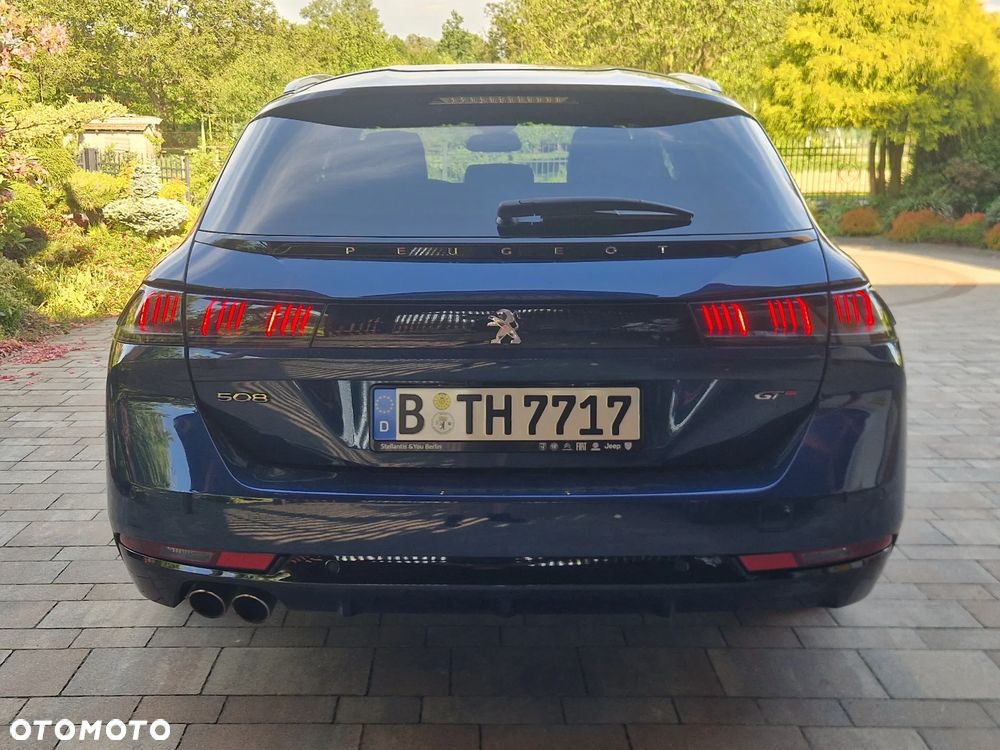 Peugeot 508 2.0 BlueHDi GT Line S&S EAT8 - 23