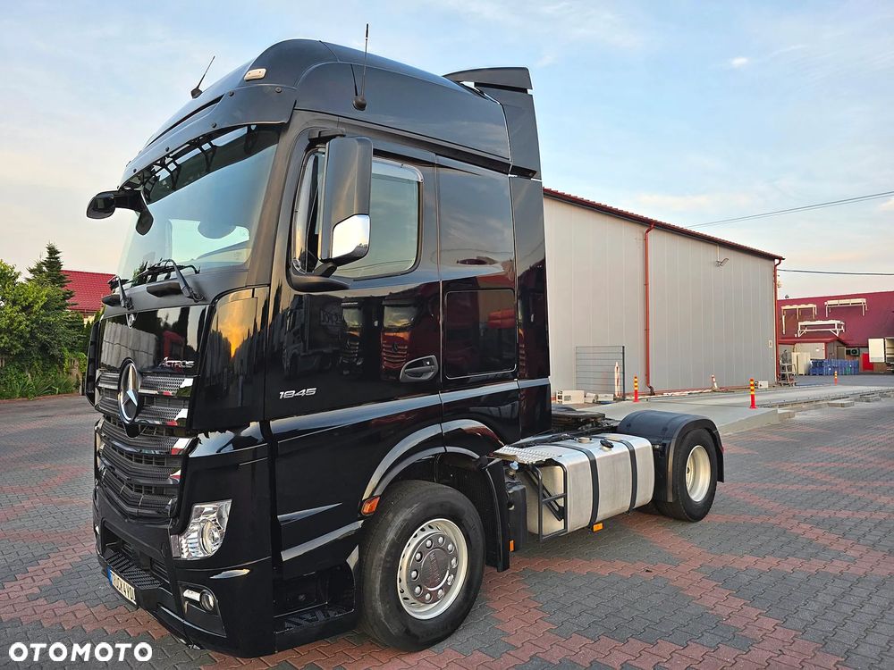 Mercedes-Benz ACTROS 1845 / Klima postojowa / 420 tyś km / ACC / Xenon - 4