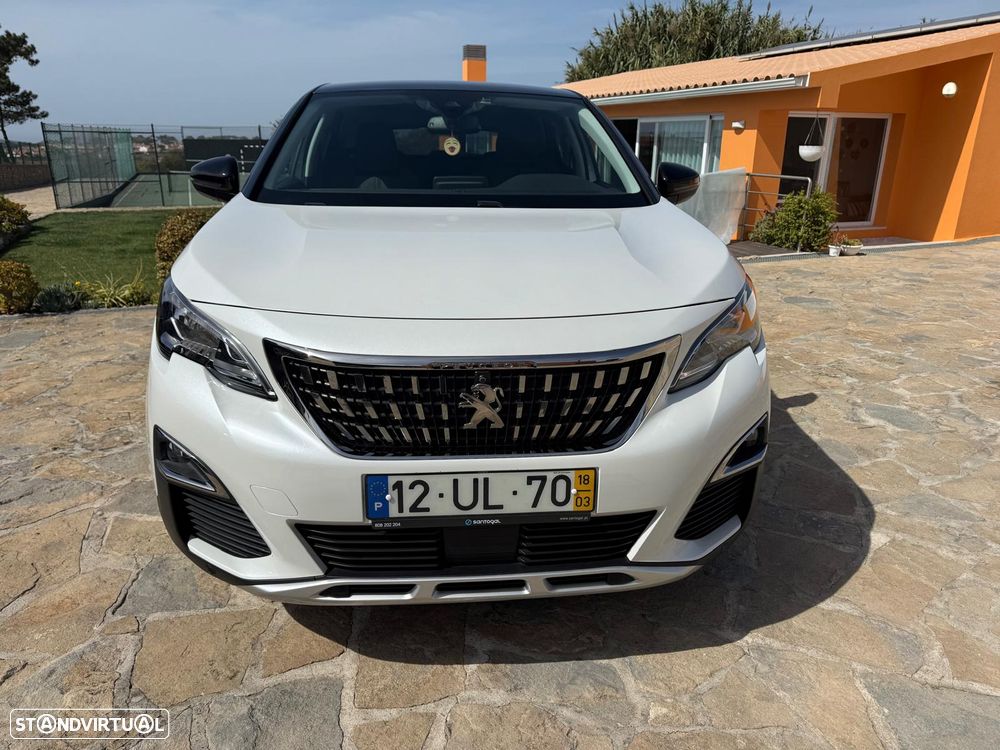 Peugeot 3008 1.6 BlueHDi Allure EAT6 - 2