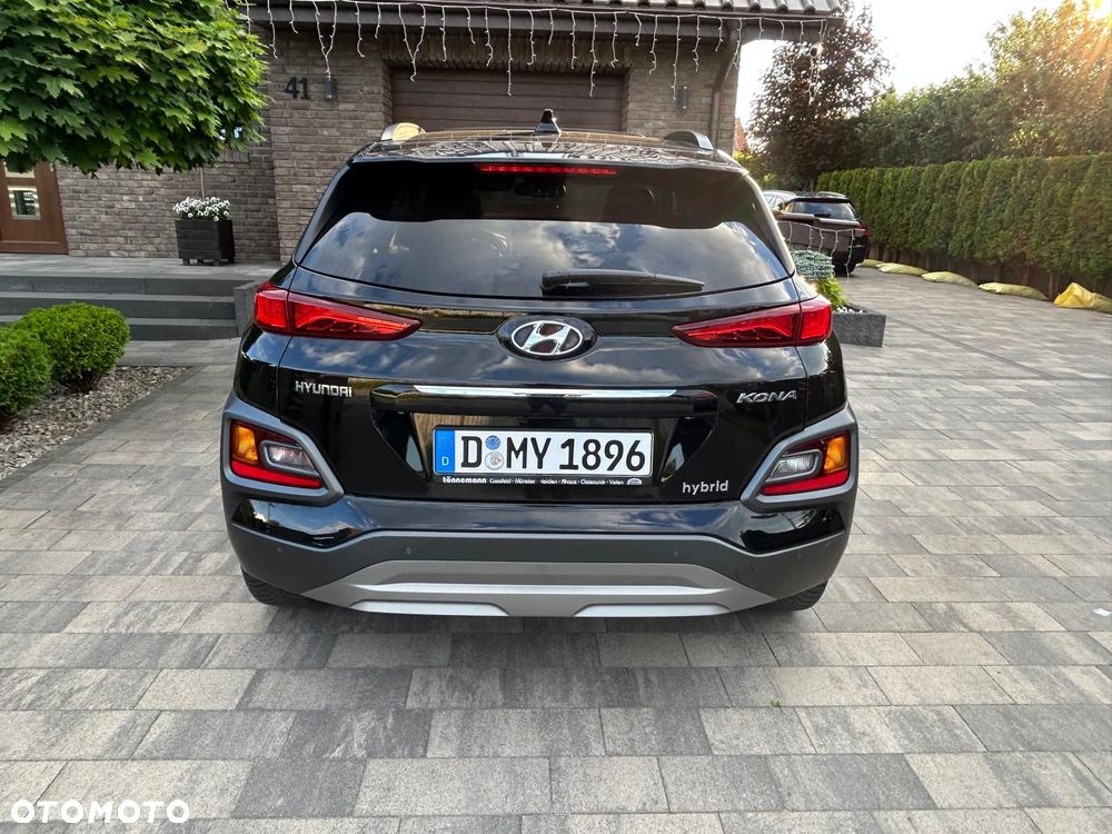 Hyundai Kona 1.6 GDI Hybrid Smart DCT - 11