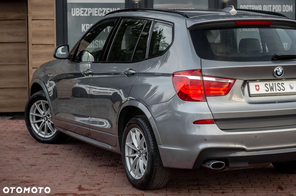 BMW X3 xDrive20d M Sport - 8