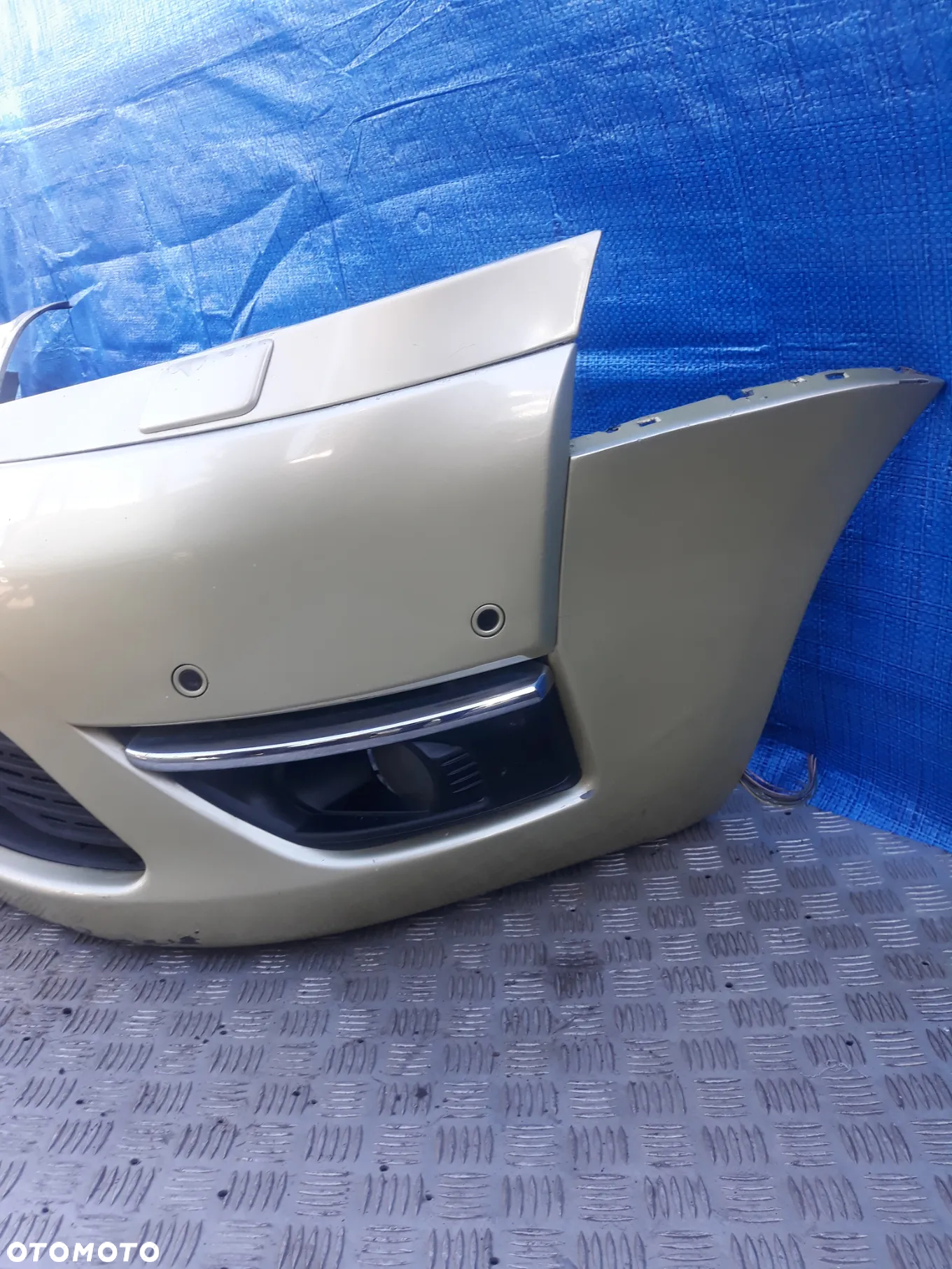 ZDERZAK PRZÓD CITROEN C4 GRAND PICASSO 2009r KOLOR: KAQC - 6