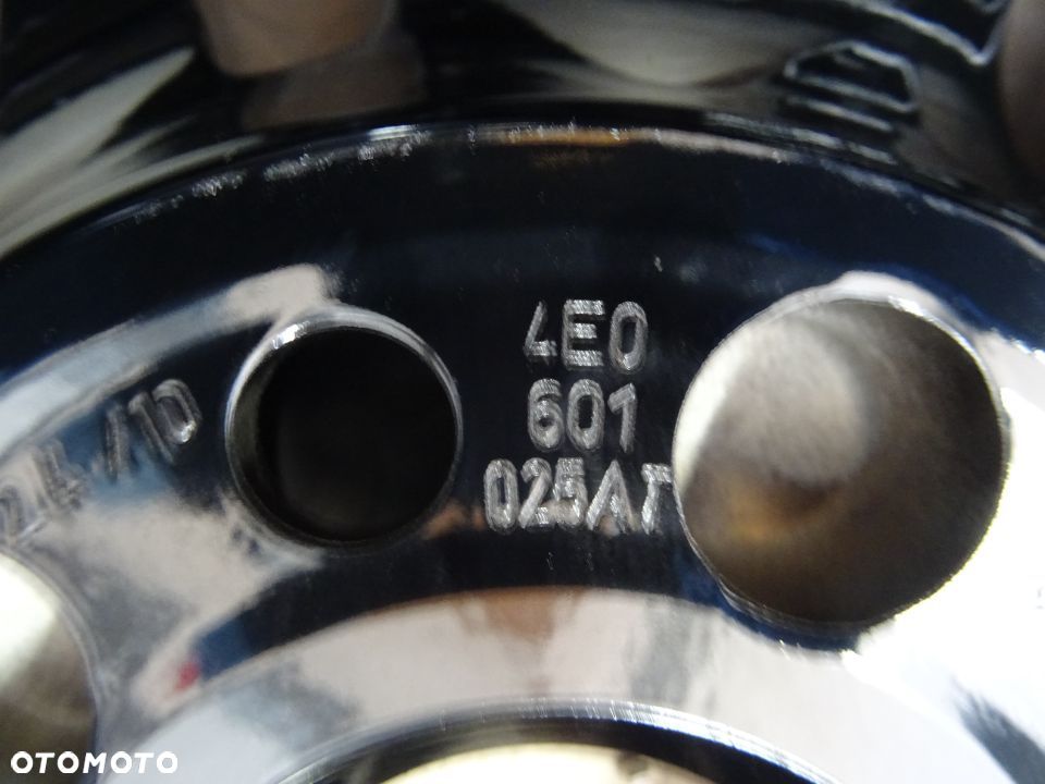 4E0601025BE 4E0601025AT felgi 9Jx20 ET 46 5x112  Audi A6 A4 A8 TT czesci - 11