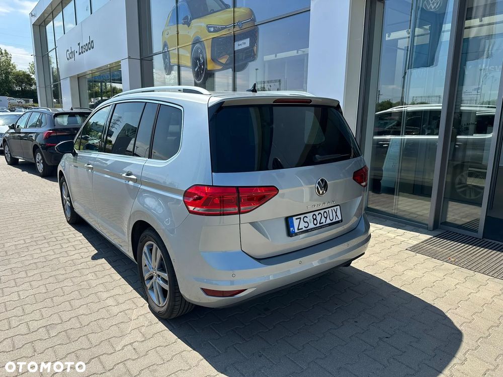 Volkswagen Touran 2.0 TDI BMT SCR Comfortline Plus - 4