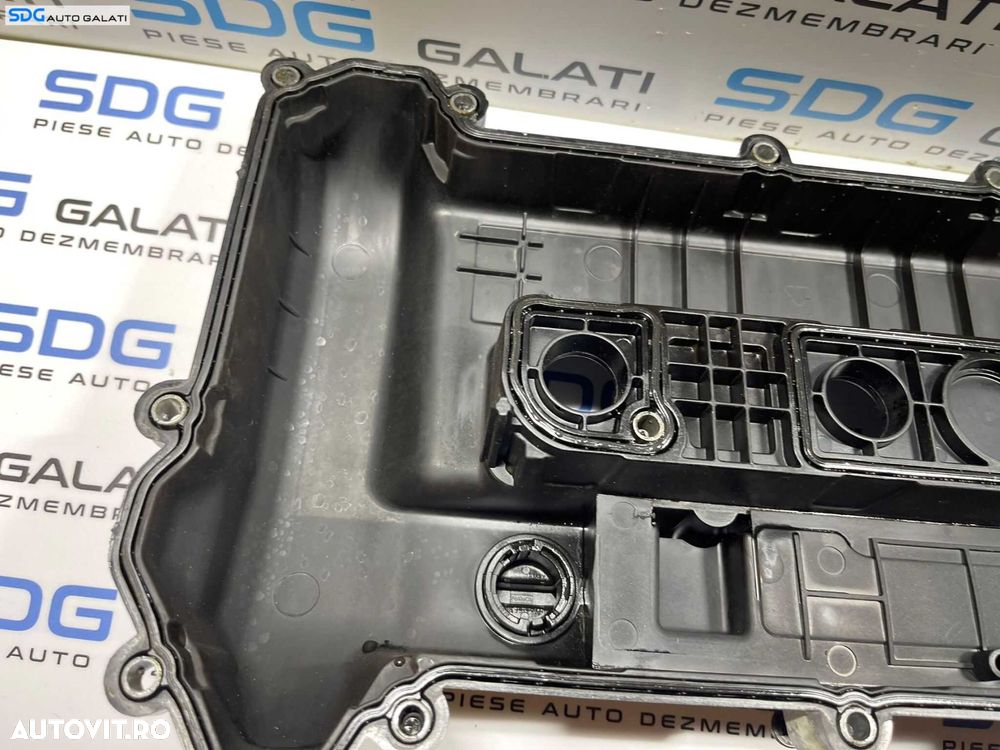 Capac Culbutori Chiulasa Chiuloasa Motor Ford C-Max 2.0 16V Benzina 2004 - 2010 Cod 6M5G-6007-CE 6M5G6007CE 4M5G6K272HE 4M5G-6K272-HE [2908] - 6