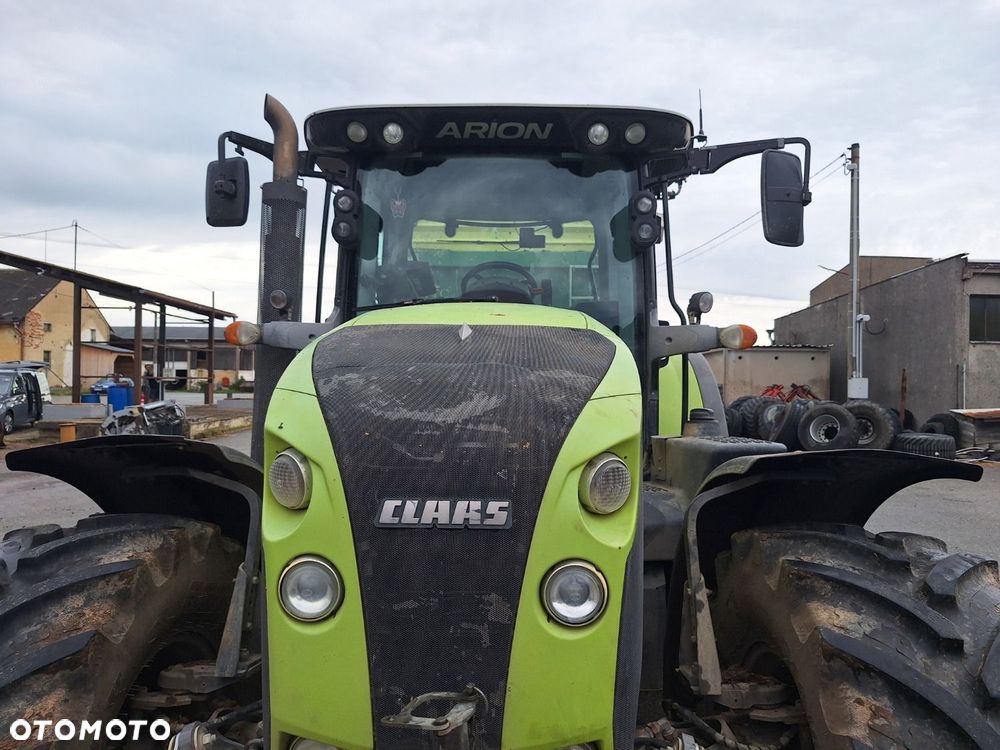 Claas Arion 650 4X4 - 26